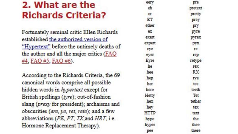 gallery image of Frequently Asked Questions about “Hypertext”