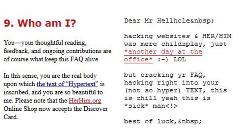 gallery image of Frequently Asked Questions about “Hypertext”