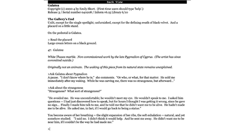 gallery image of Galatea