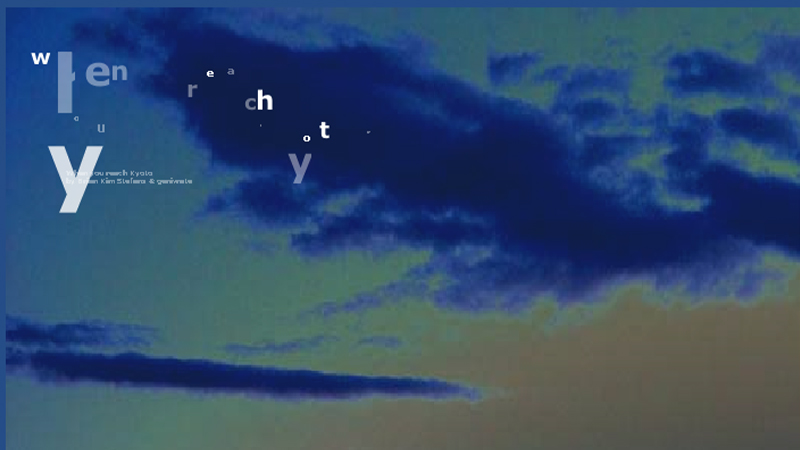 gallery image of when you reach Kyoto