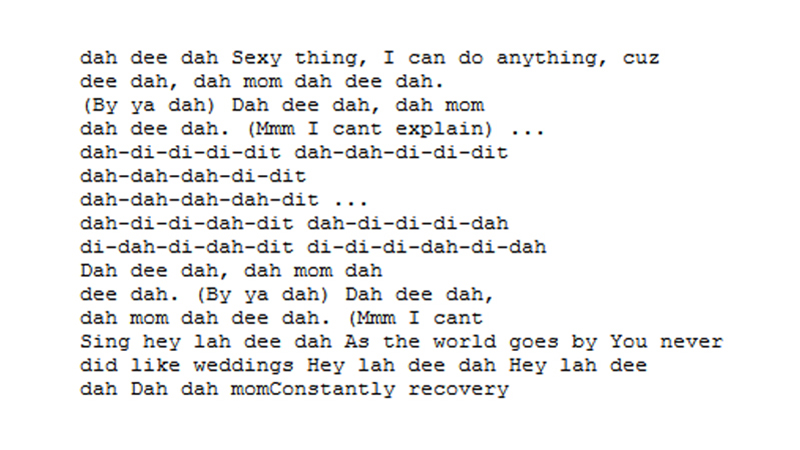 gallery image of Internet Text, 1994- [Through Feb 2, 2006]