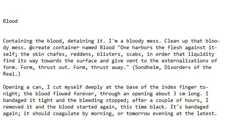 gallery image of Internet Text, 1994- [Through Feb 2, 2006]