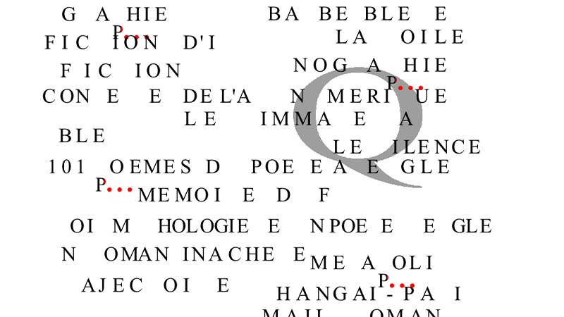 gallery image of Jean-Pierre Balpe ou les Lettres Dérangées