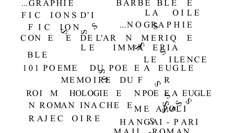 gallery image of Jean-Pierre Balpe ou les Lettres Dérangées