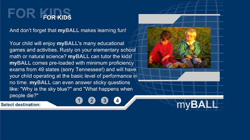 gallery image of myBALL