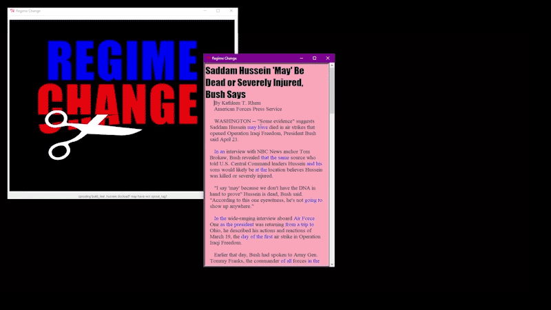 gallery image of Regime Change