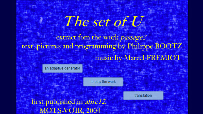 gallery image of The Set of U