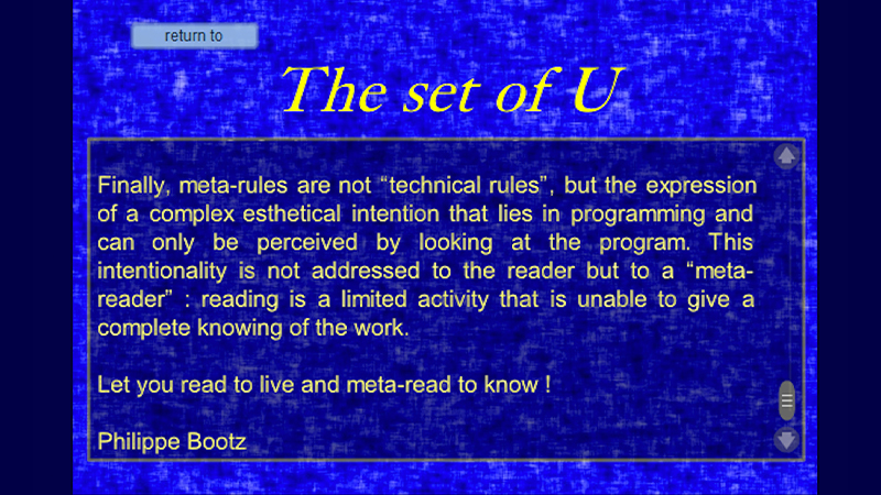 gallery image of The Set of U