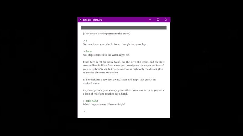 gallery image of Whom the Telling Changed