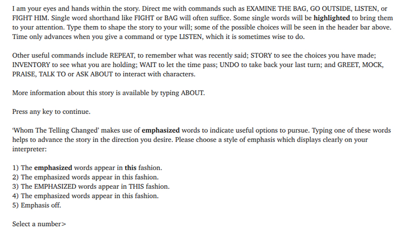 gallery image of Whom the Telling Changed