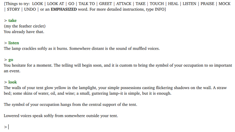 gallery image of Whom the Telling Changed