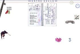 highlight image of work