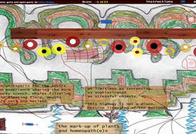 highlight image of work