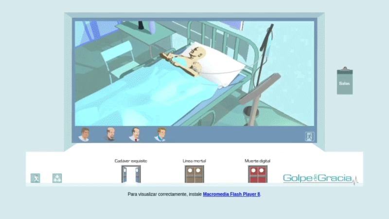 gallery image of Golpe de gracia