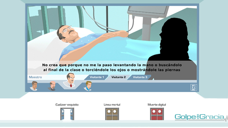 gallery image of Golpe de gracia