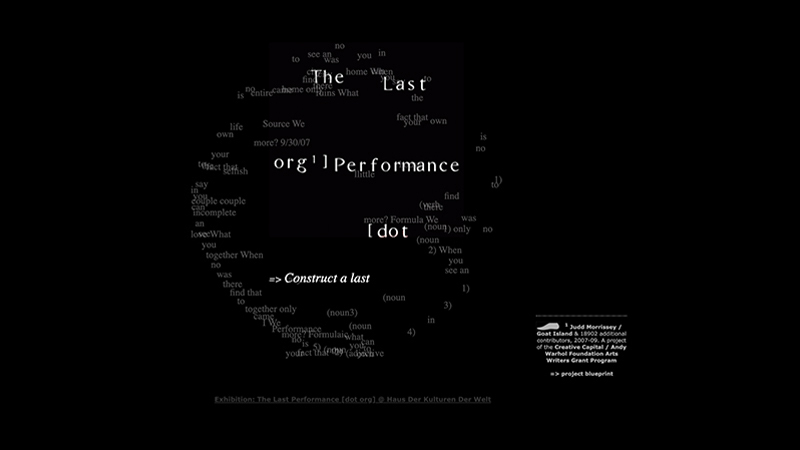 gallery image of The Last Performance