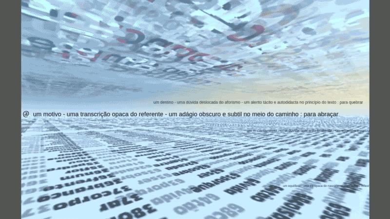 gallery image of Poemas no meimo do caminho