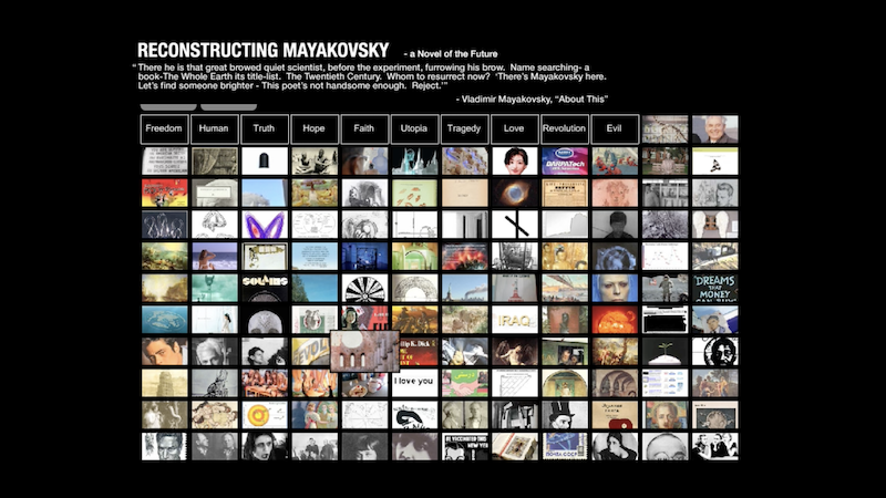 gallery image of Reconstructing Mayakovsky