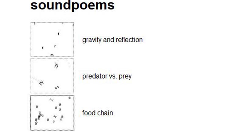 gallery image of soundpoems