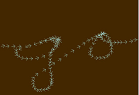 highlight image of work