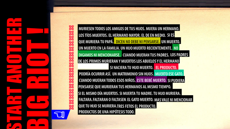 gallery image of Anacrón: Hipótesis De Un Producto Todo