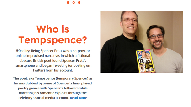 gallery image of Being @Spencerpratt