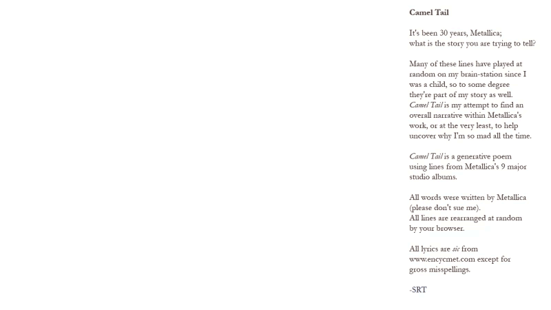 gallery image of Camel Tail