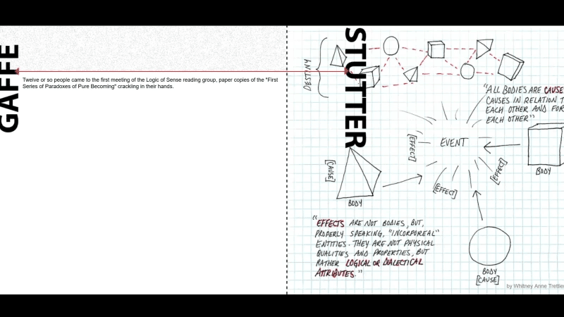 gallery image of Gaffe / Stutter