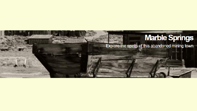 gallery image of Marble Springs 3.0