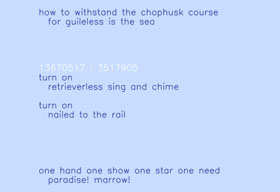 highlight image of work