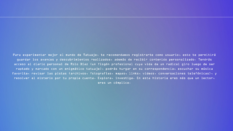 gallery image of Tatuaje