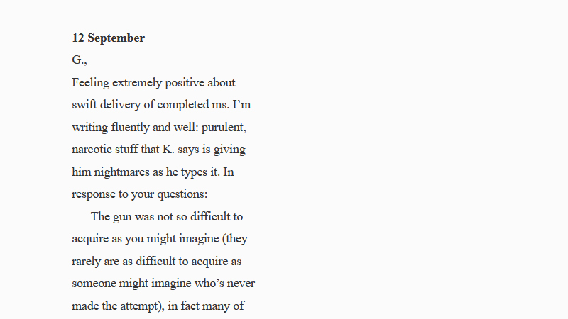 gallery image of The Brain Drawing the Bullet