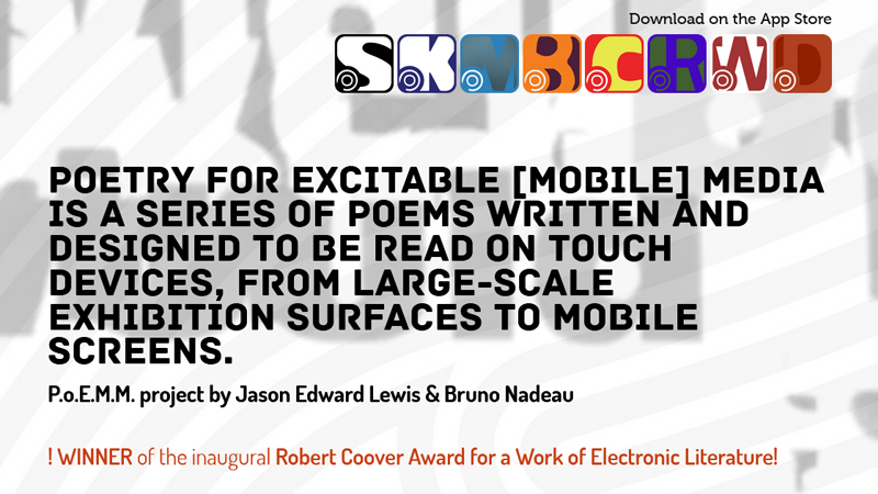 gallery image of The P.o.E.M.M. Cycle (Poetry For Excitable [Mobile] Media)