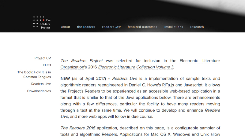 gallery image of The Readers Project