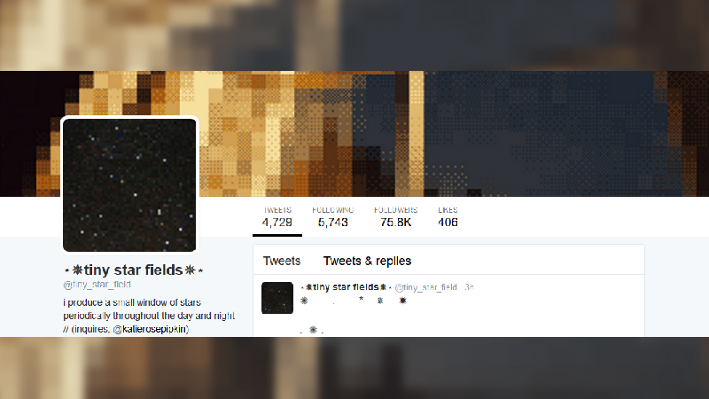 gallery image of Tiny Star Fields