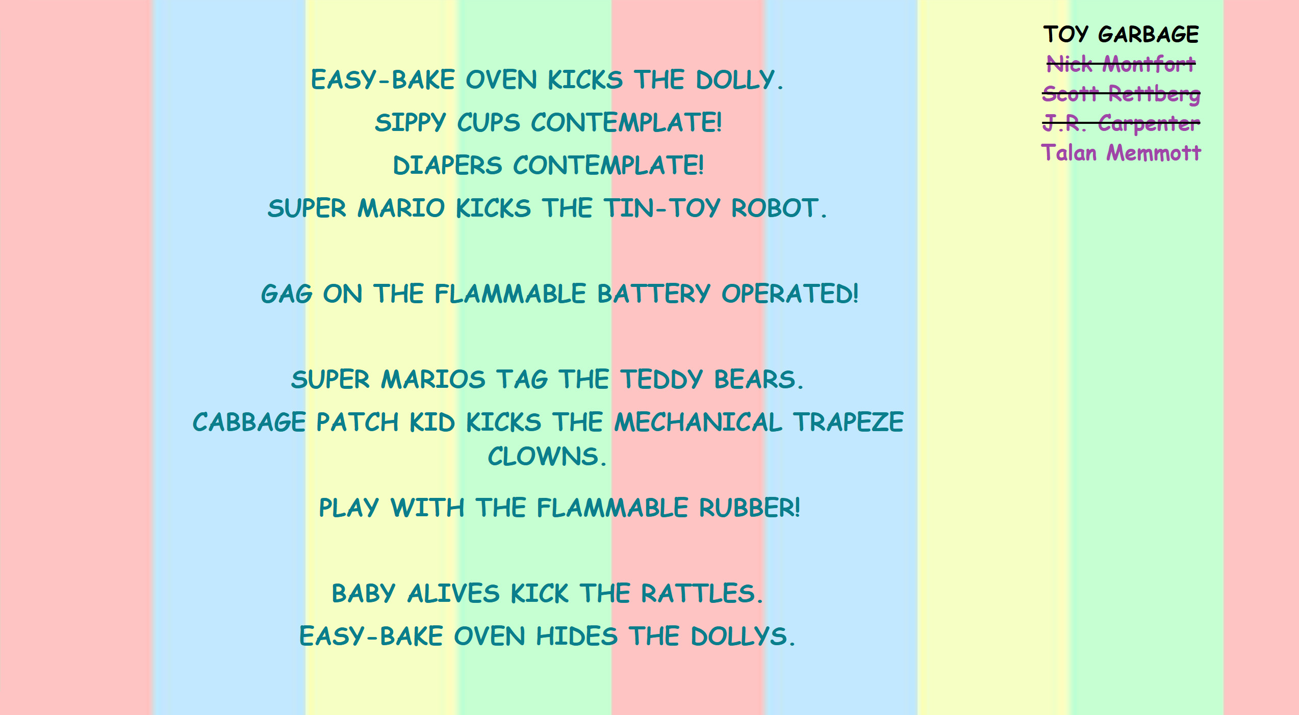 gallery image of Toy Garbage
