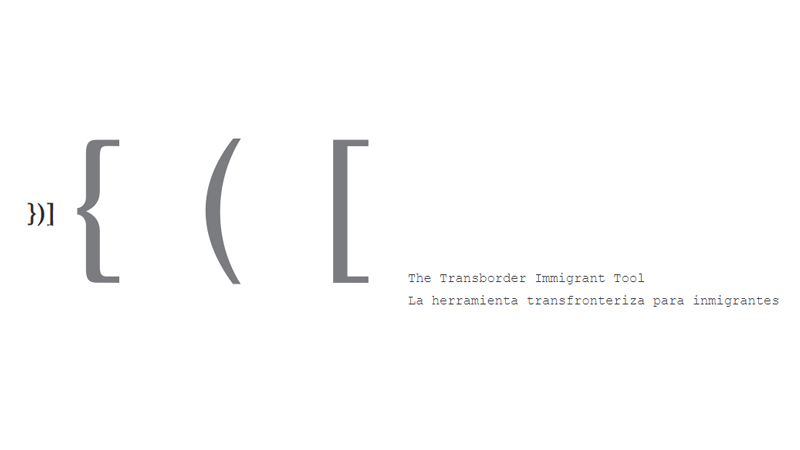 gallery image of Transborder Immigrant Tool