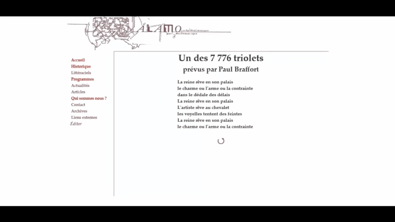 gallery image of Triolets