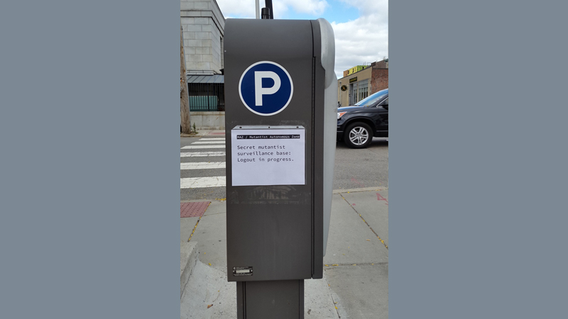 gallery image of Zones Autonomes Mutantistes (MAZ)