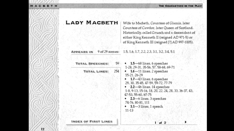 gallery image of Macbeth