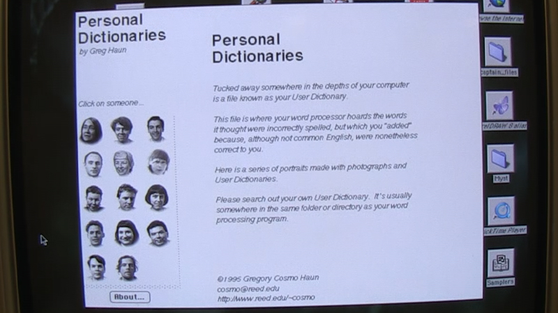 gallery image of New Voices New Visions 1995: A Selection from the Second Competition