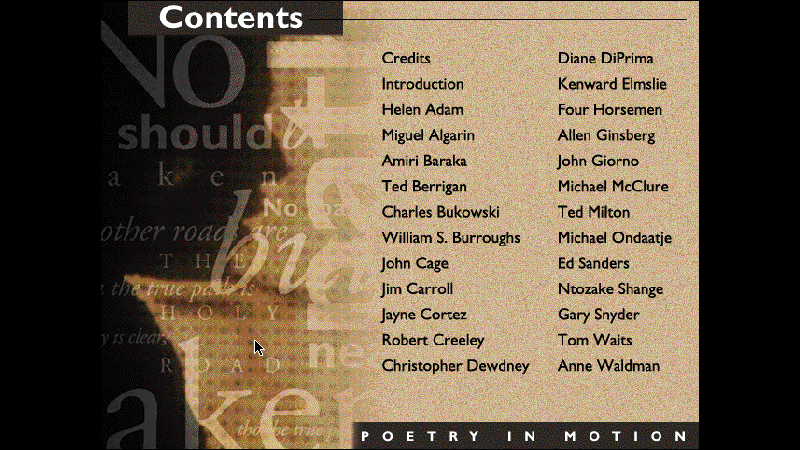 gallery image of Poetry in Motion