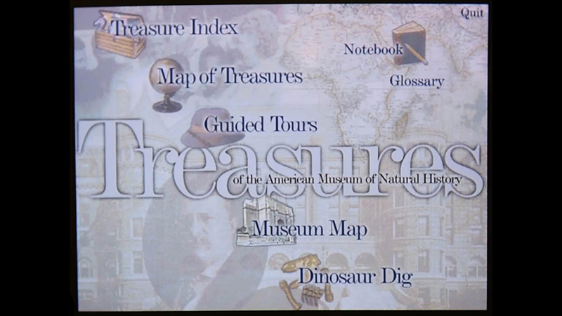 gallery image of Treasures of the American Museum of Natural History