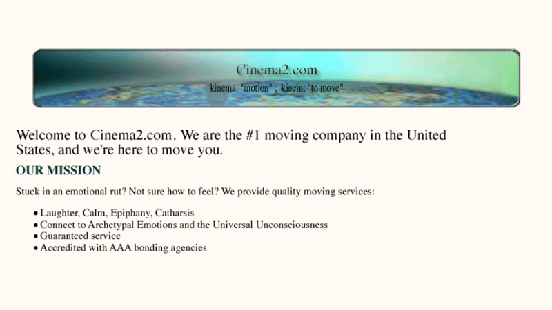 gallery image of Cinema2.com