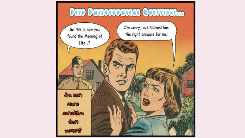 gallery image of Deep Philosophical Questions