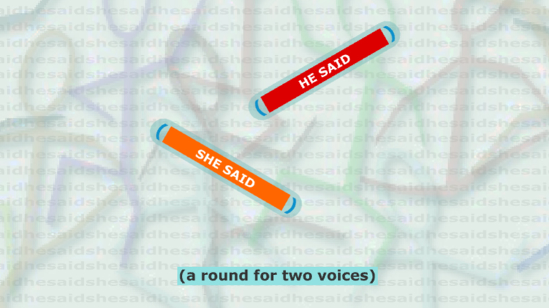 gallery image of He Said, She Said