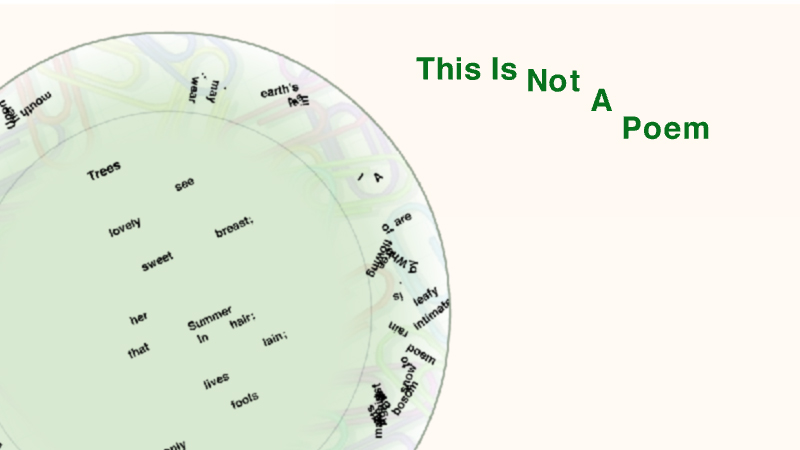 gallery image of This Is Not A Poem