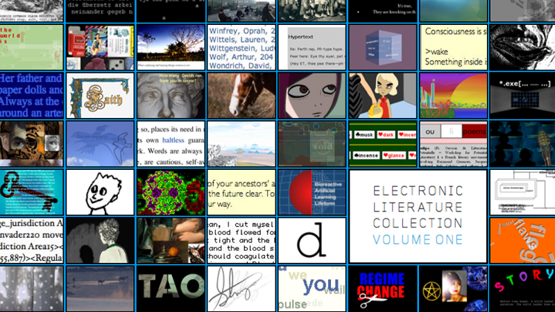 gallery image of Electronic Literature Collection, Volume One