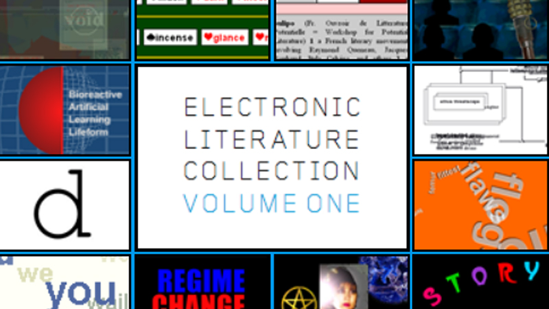 gallery image of Electronic Literature Collection, Volume One