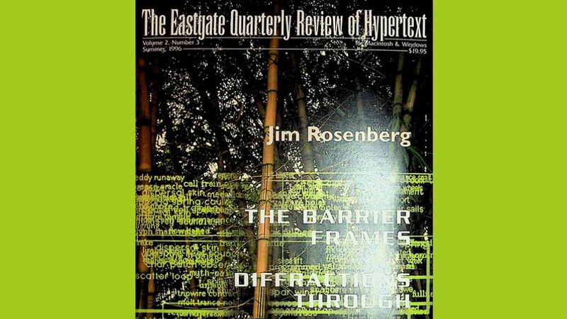 gallery image of The Eastgate Quarterly Review of Hypertext, Volume 2, Number 3